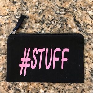 ▪️#STUFF Zippered Pouch